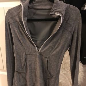 Lulu lemon half zip